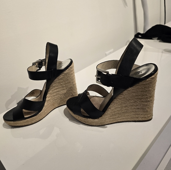 Michael Kors Wedge Sandals - Picture 1 of 7